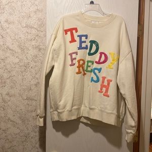 Teddy fresh overhead sweatshirt